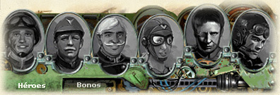 Heroes and Bonuses